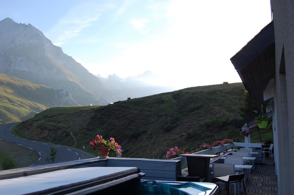 Gite Chalet Du Soulor Arrens-Marsous Buitenkant foto