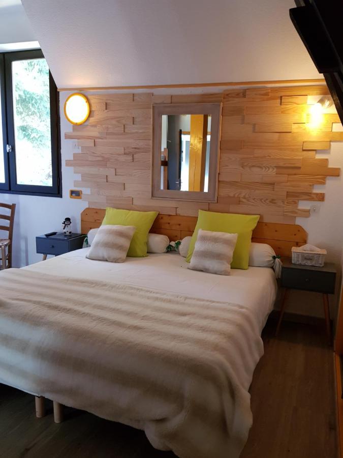 Gite Chalet Du Soulor Arrens-Marsous Buitenkant foto
